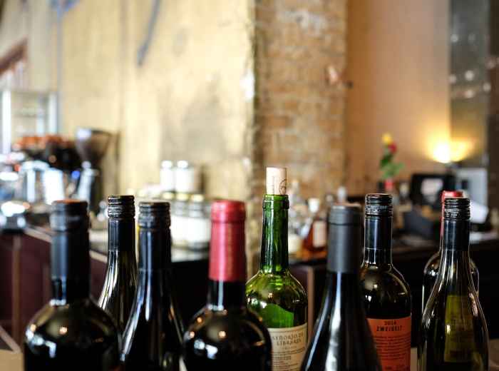 Wine bar in Florence