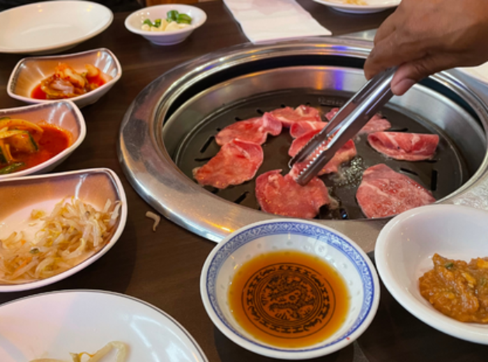 Korean fried chicken