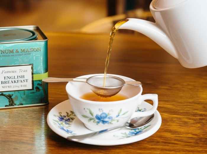 English Breakfast Tea from Fortnum & Mason