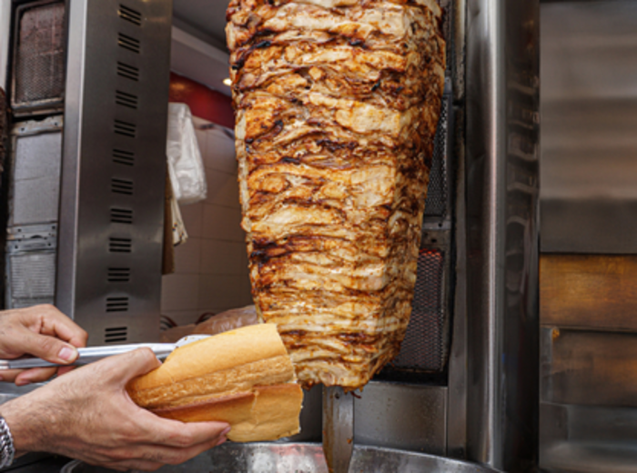 Döner meat