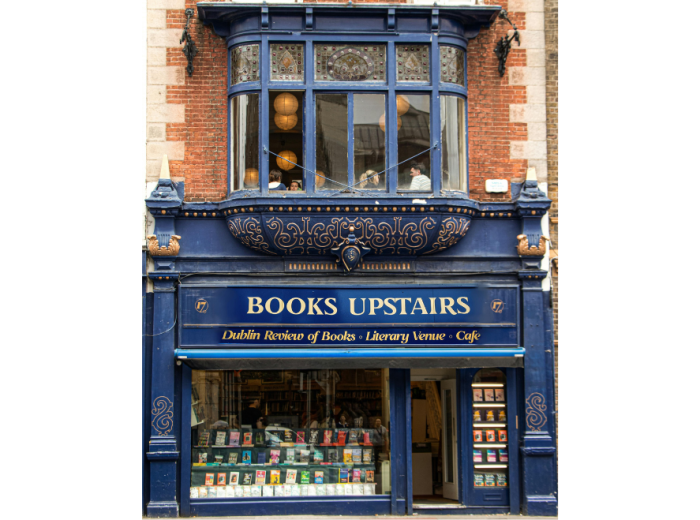 The Books Upstairs Bookshop in Dublin