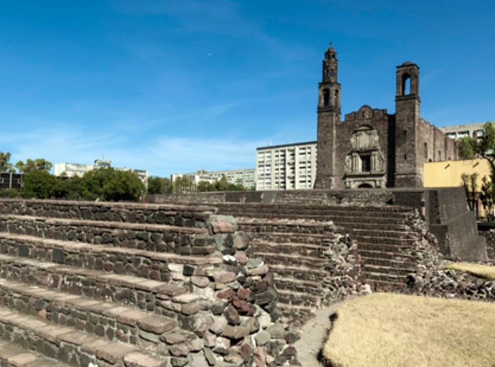 Plaza de las Tres Culturas
