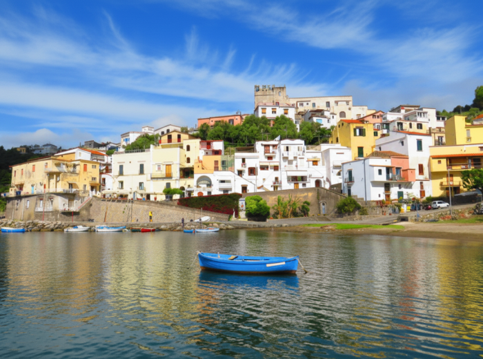 Marina della Lobra fishing village