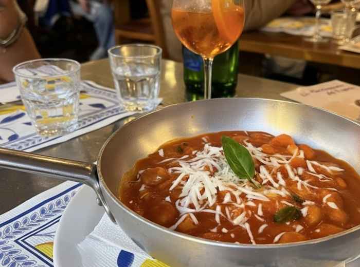 Gnocchi alla Sorrentina from La Cantinaccia del Popolo