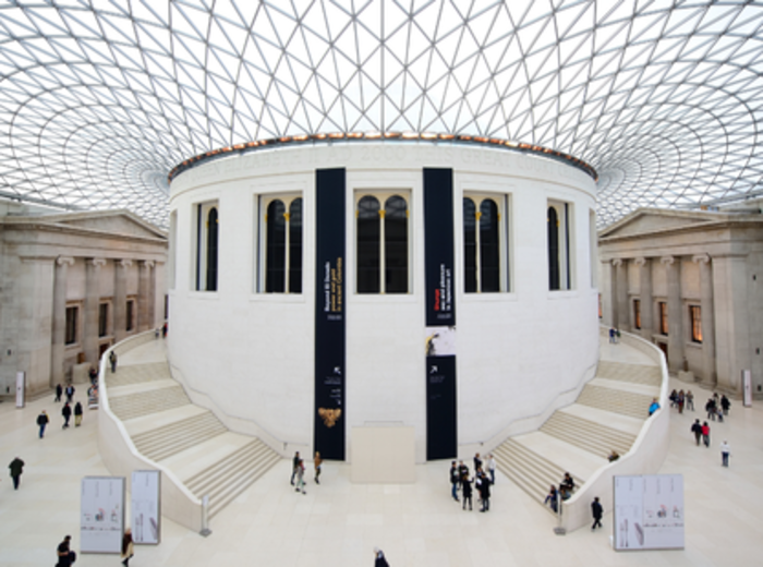 British Museum Great Court