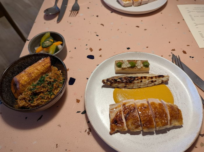 West African food from Chishuru in Fitzrovia