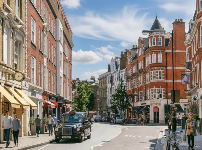 Marylebone Village Street