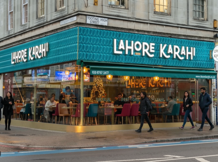 Lahore Karahi Pakistani Restaurant in Tooting