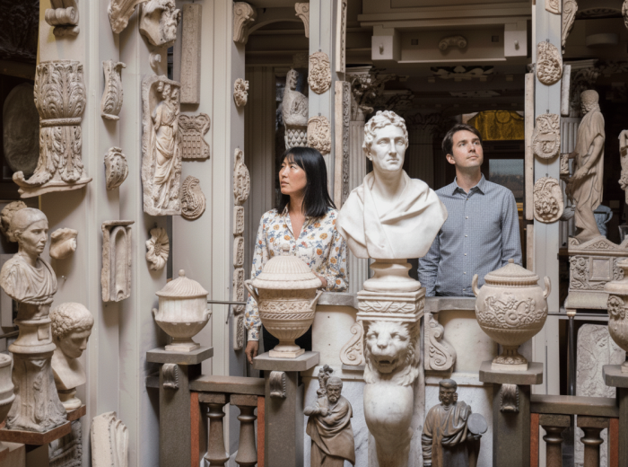 Inside Sir John Soane's Museum