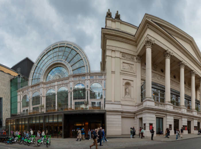 Royal Opera House in Covent Garden