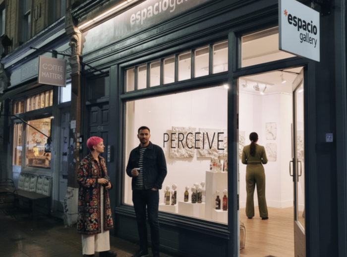 Espacio Gallery in East London