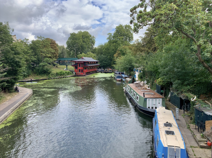Regent's Canal Houseboats and Feng Shan Princess Floating Restaurant