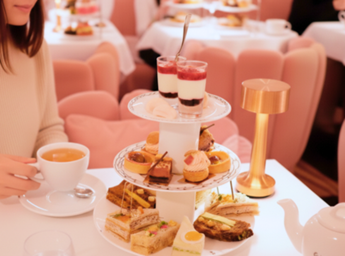 Afternoon Tea at Sketch