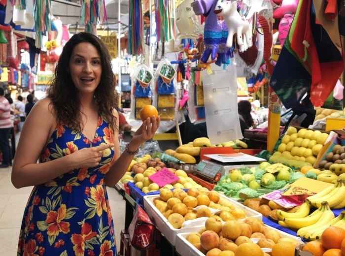 La Merced fruit stand