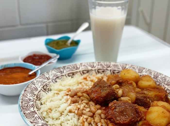 Comida Corrida (Set Lunch) from Las Flores