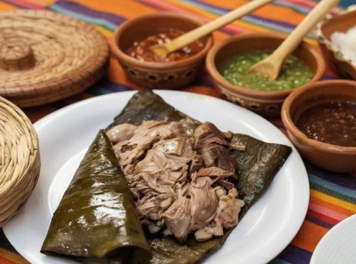 Barbacoa from El Hidalguense