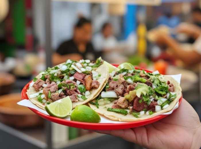 Tacos de carnitas