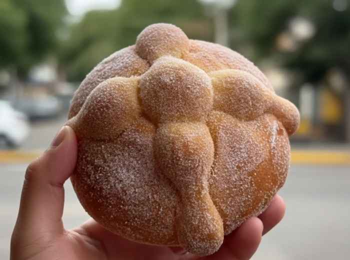 Pan de muerto