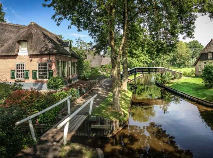Giethoorn Village. Photo by Ben van Broekhoven