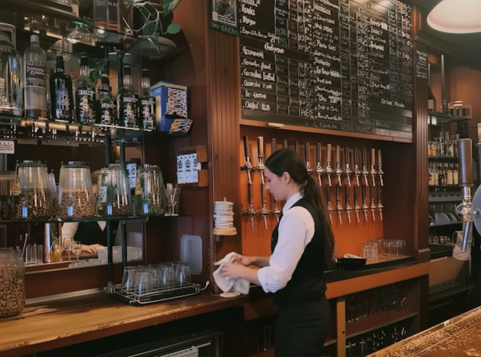 Beer tap list and tastings at Café Arendsnest