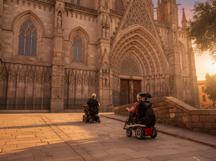 Ease of access in Barcelona