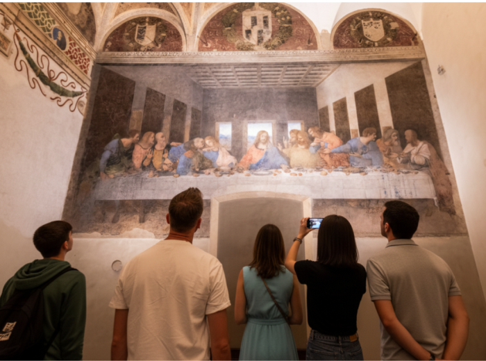 da Vinci's Last Supper