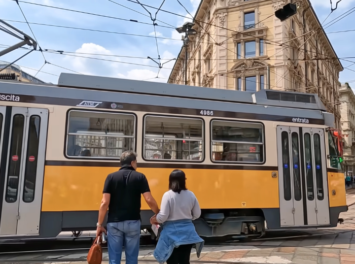 Public transport in Milan