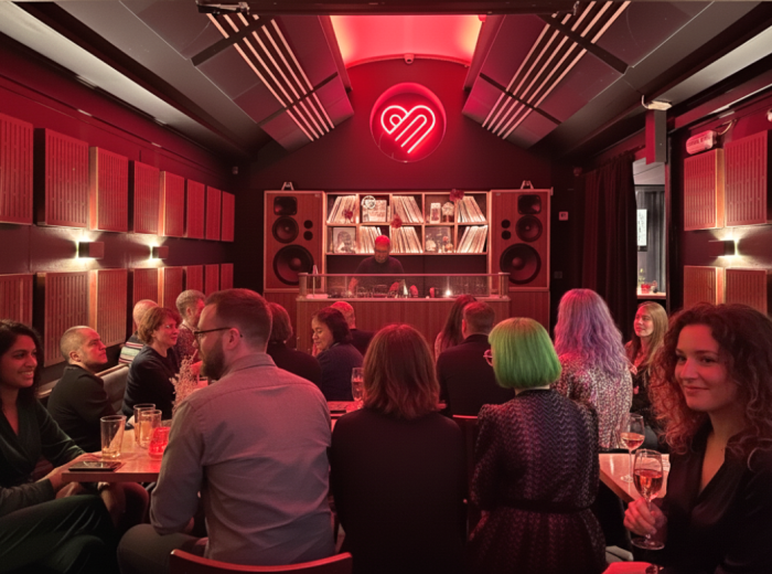 The Big Romance on Parnell Street 