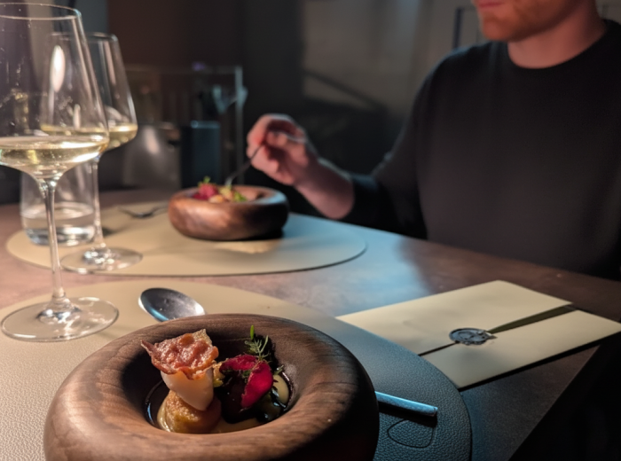 Modern Bavarian cuisine at Gabelspiel, where tradition meets innovation