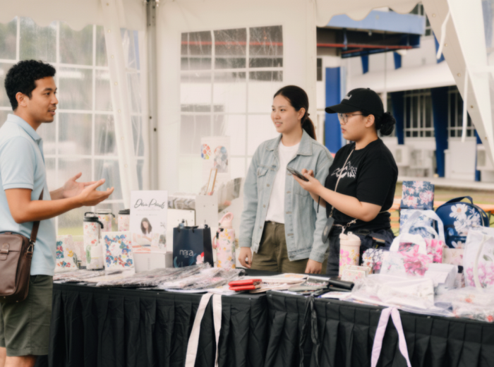 Local artist studio at Goodman Arts Center with open house event