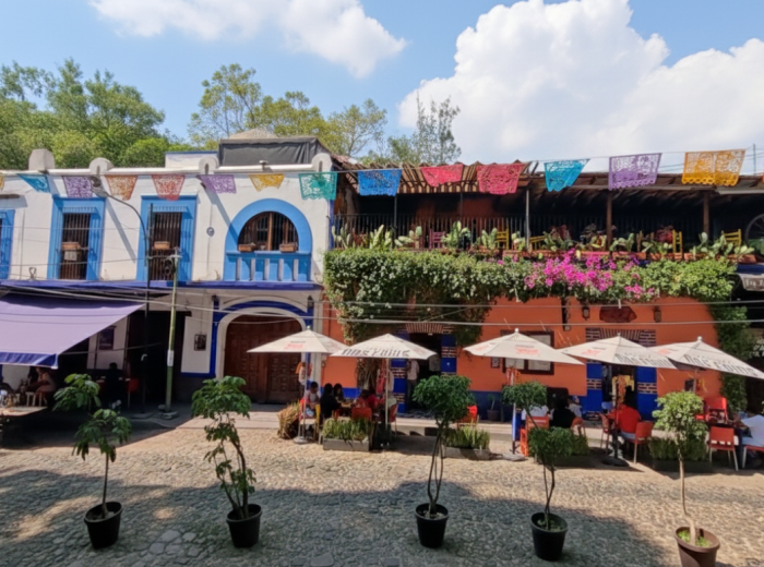 Coyoacán neighbourhood