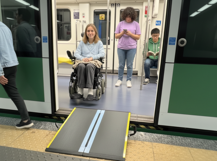 Milan's accessible public transport for all visitors