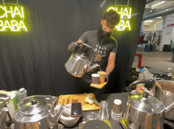 Late night Chai stall - Chai Baba