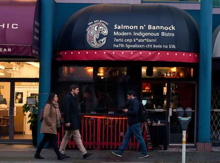 Salmon n' Bannock Bistro