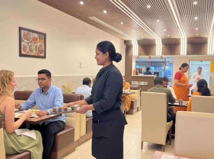 Indian restaurant in Wembley serving happy customers