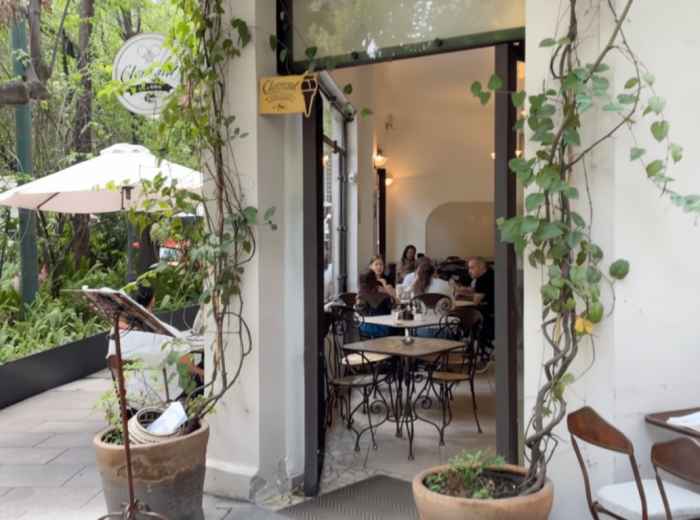 Cafe in Colonia Condesa