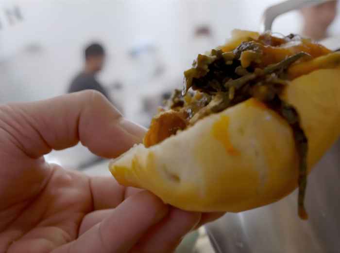 Sant'Ambrogio market best lampredotto sandwich