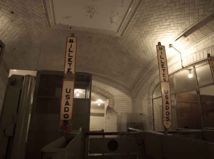 Inside Madrid's ghost station, Andén 0