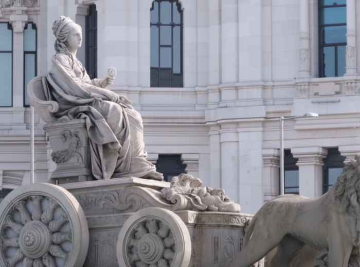 The Cibeles Fountain 