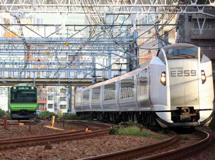 Narita Express train to Narita Airport