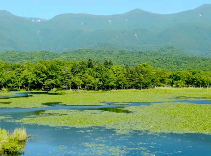 Shiretoko Goko Lakes in Hokkaido