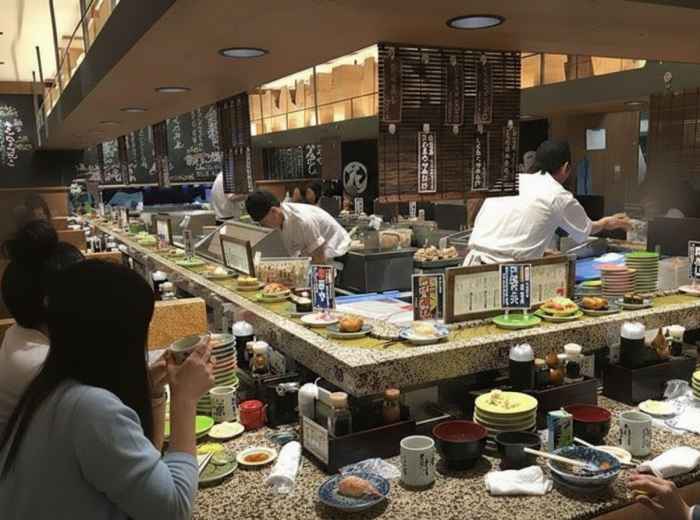 Nemuro Hanamaru Kitte Kaiten Sushi