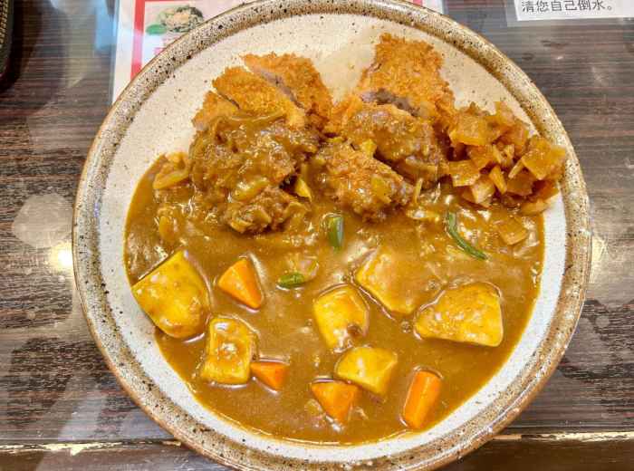 Katsu curry from CoCo Ichibanya