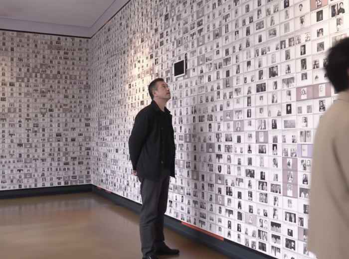 The memorial portrait wall at Seodaemun Prison History Hall