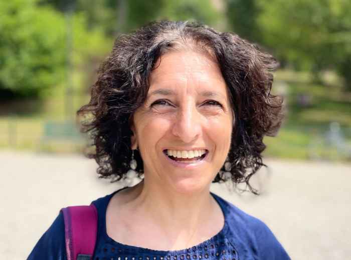 Me having fun hosting guests in my Bologna.