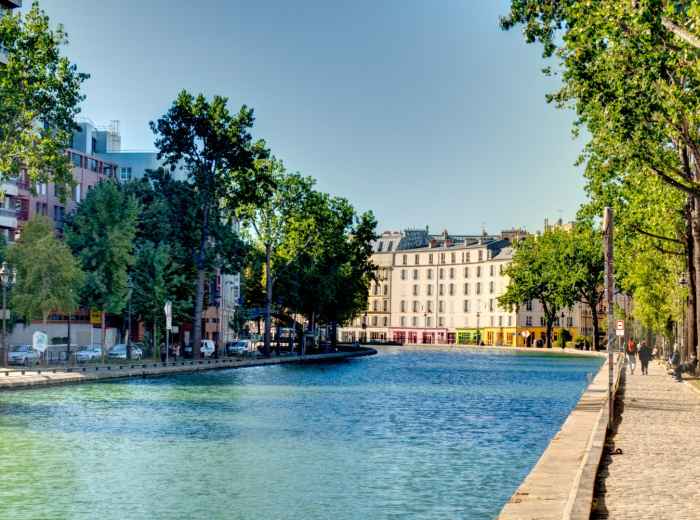 Canal Saint-Martin, Paris