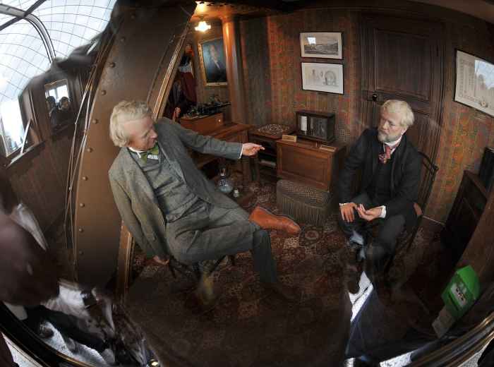 Gustave Eiffel's Apartmen