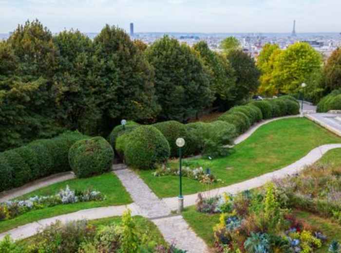 Parc de Belleville