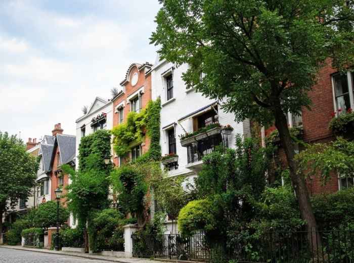 Villa Léandre in Montmartre