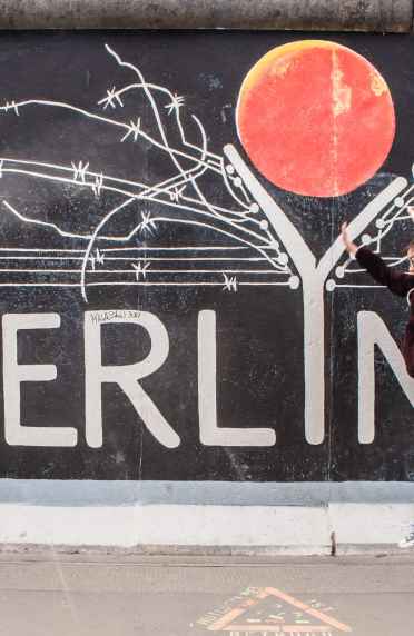 Berlin past and present: history experience